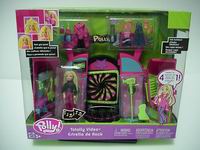 polly pocket dare to hair