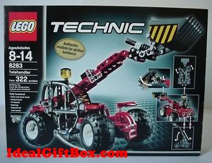LEGO TECHNIC Telehandler 8283