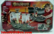 MEGA BLOKS Pirates of the Caribbean At Worlds End Flagship Battlers Giftset 1082