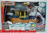 Matchbox Mega Rig Shark Ship
