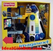 Fisher-Price Imaginext Space Shuttle P4237