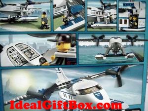 LEGO CITY Police Pontoon Plane 7723