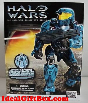 halo mega bloks 29674 UNSC Spartan-II collector