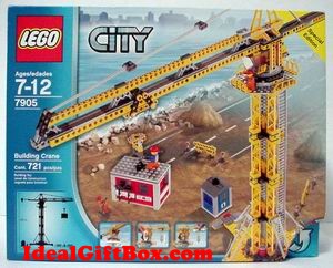 LEGO CITY Building Crane Special Edition 7905