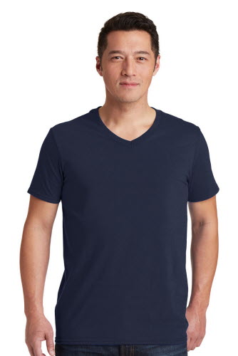 Gildan® 64V00 Softstyle Adult V-Neck T-Shirt