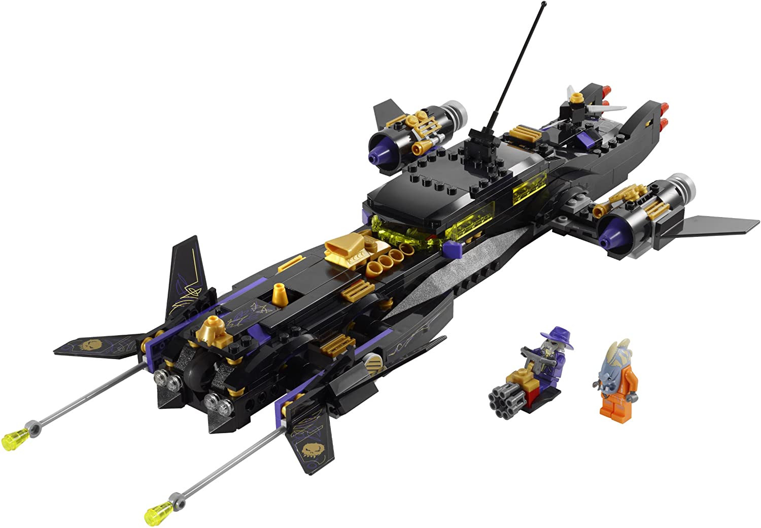 LEGO Space Police Space Lunar Limo 5984