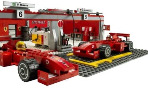 LEGO RACERS Ferrari F1 Team 8144