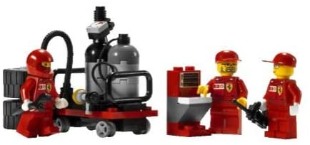 LEGO RACERS Ferrari F1 Team 8144