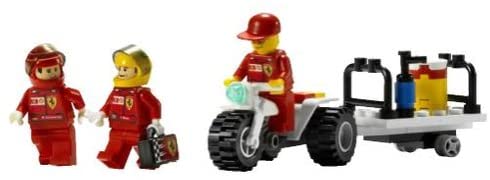 LEGO RACERS Ferrari F1 Team 8144