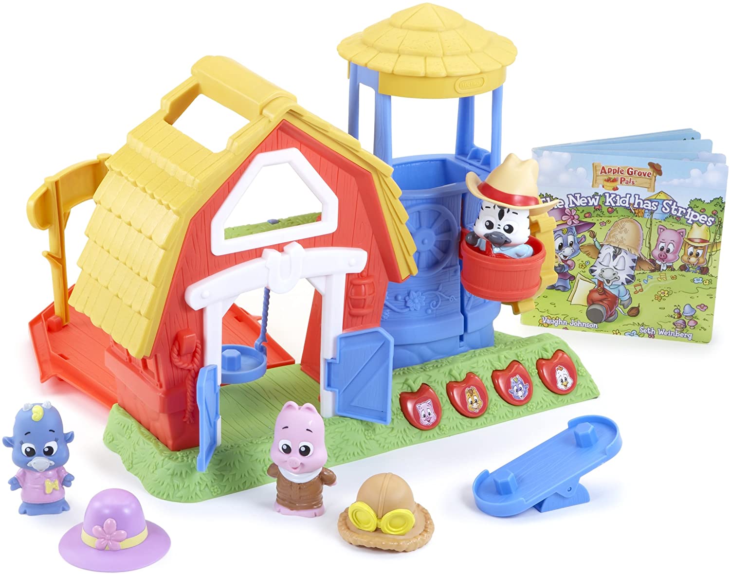 Little Tikes Apple Grove Pals Farm Playset