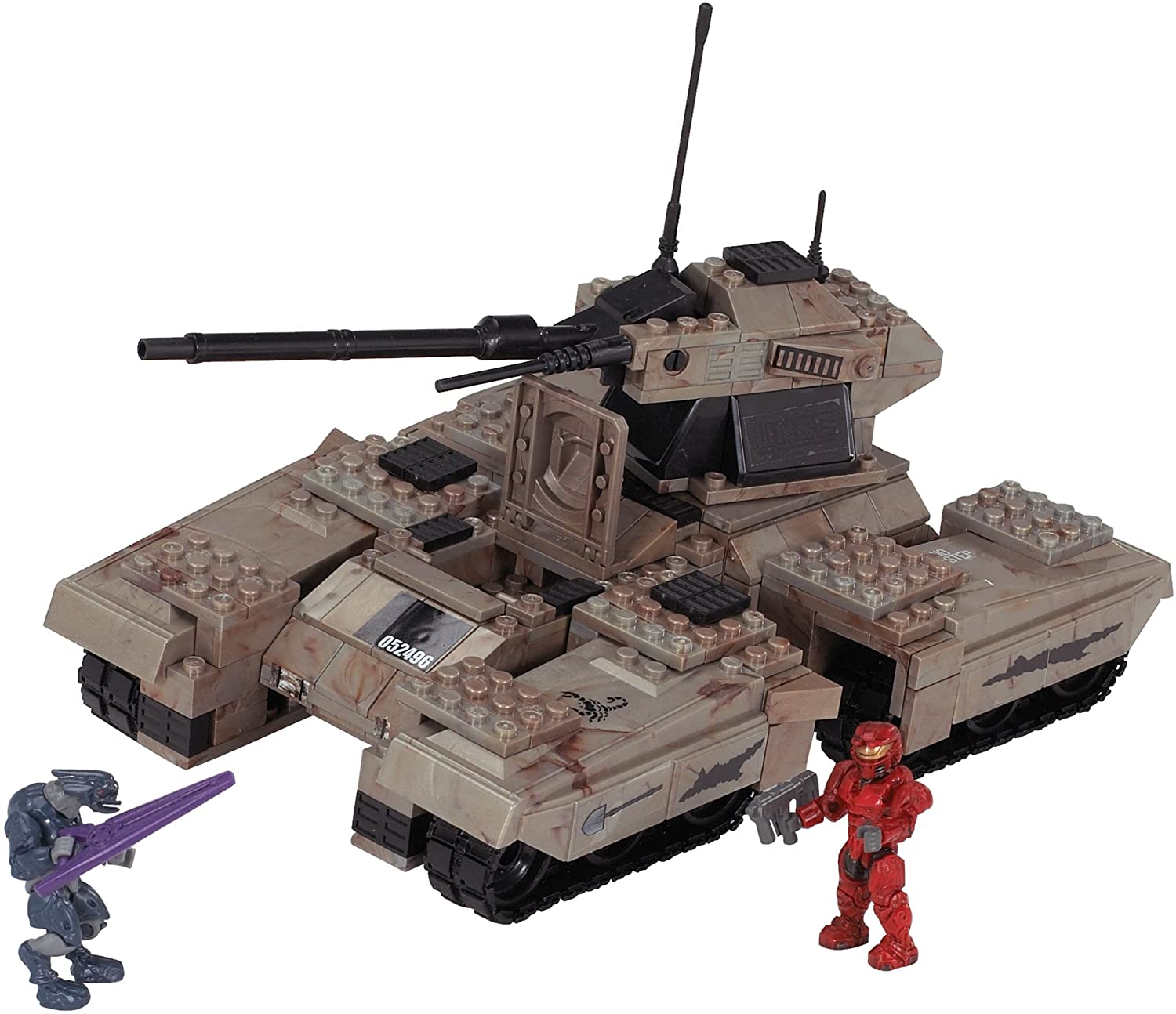Mega Blok 96807 Halo War UNC corpion et New