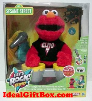 Sesame Street Lets Rock Elmo 32452