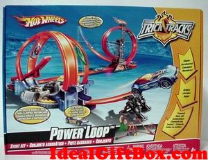 Hot Wheels Electronic Trick Tracks Power Loop Stunt Set Factory