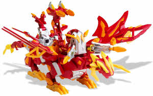 Spinmaster Bakugan Dragonoid Colossus