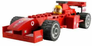 LEGO RACERS Ferrari F1 Team 8144