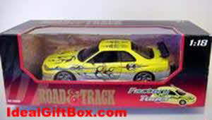 MOTORMAX (1:18) ROAD AND TRACK NISSAN SKYLINE GT-R (yellow)